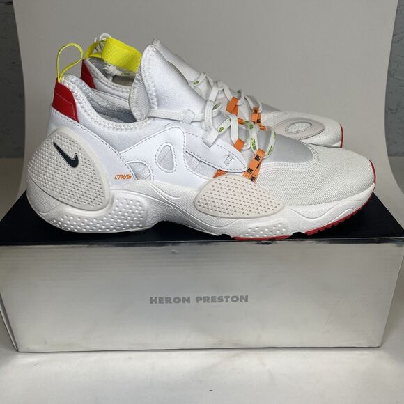 Nike Air Huarache Edge Heron Preston Shoes - Picture 1 of 8